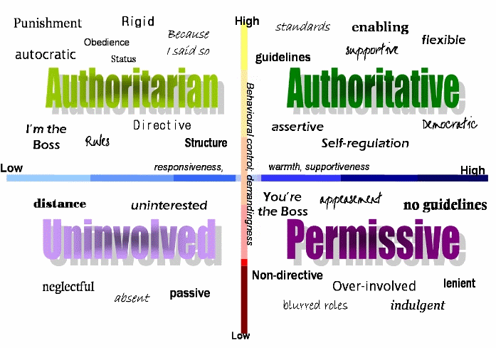 Different Types Of Parenting Practices And Behaviors