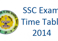 SSC Exam Time Table 2014 | Maharashtra state board SSC exam 2014