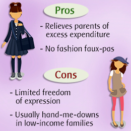 Essay about school uniforms pro