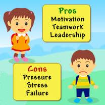 Pros and Cons of Competitions in Schools
