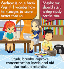 study breaks